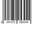 Barcode Image for UPC code 0041072053044