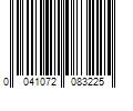 Barcode Image for UPC code 0041072083225