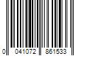 Barcode Image for UPC code 0041072861533