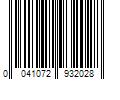 Barcode Image for UPC code 0041072932028