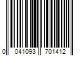 Barcode Image for UPC code 0041093701412