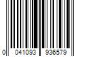 Barcode Image for UPC code 0041093936579