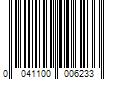 Barcode Image for UPC code 0041100006233