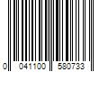 Barcode Image for UPC code 0041100580733