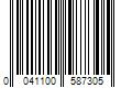 Barcode Image for UPC code 0041100587305