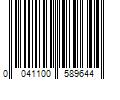 Barcode Image for UPC code 0041100589644