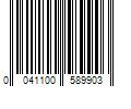 Barcode Image for UPC code 0041100589903