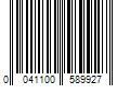 Barcode Image for UPC code 0041100589927