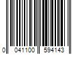 Barcode Image for UPC code 0041100594143