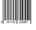 Barcode Image for UPC code 0041100809551