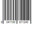 Barcode Image for UPC code 0041100811240