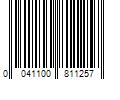 Barcode Image for UPC code 0041100811257