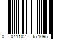 Barcode Image for UPC code 0041102671095