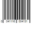 Barcode Image for UPC code 0041116004131