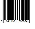 Barcode Image for UPC code 0041116005954