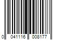 Barcode Image for UPC code 0041116008177