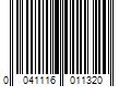 Barcode Image for UPC code 0041116011320