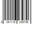 Barcode Image for UPC code 0041116039706