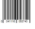 Barcode Image for UPC code 0041116053740