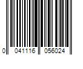 Barcode Image for UPC code 0041116056024