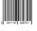 Barcode Image for UPC code 0041116089701