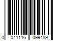 Barcode Image for UPC code 0041116099489