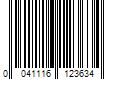 Barcode Image for UPC code 0041116123634