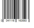 Barcode Image for UPC code 0041116163593