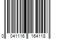 Barcode Image for UPC code 0041116164118