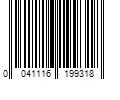 Barcode Image for UPC code 0041116199318