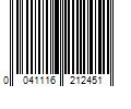 Barcode Image for UPC code 0041116212451