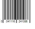 Barcode Image for UPC code 0041116241086