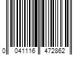 Barcode Image for UPC code 0041116472862