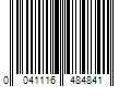 Barcode Image for UPC code 0041116484841