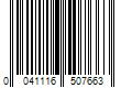 Barcode Image for UPC code 0041116507663