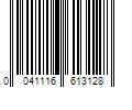 Barcode Image for UPC code 0041116613128