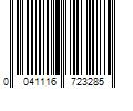 Barcode Image for UPC code 0041116723285