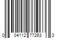 Barcode Image for UPC code 004112772633