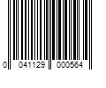 Barcode Image for UPC code 0041129000564