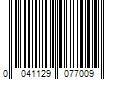 Barcode Image for UPC code 0041129077009