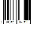 Barcode Image for UPC code 0041129077115