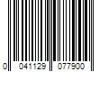 Barcode Image for UPC code 0041129077900