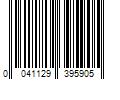 Barcode Image for UPC code 0041129395905