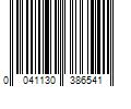 Barcode Image for UPC code 0041130386541