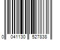 Barcode Image for UPC code 0041130527838