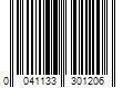 Barcode Image for UPC code 0041133301206