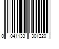 Barcode Image for UPC code 0041133301220