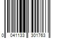 Barcode Image for UPC code 0041133301763