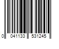 Barcode Image for UPC code 0041133531245