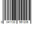 Barcode Image for UPC code 0041133551205